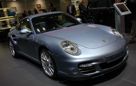 2010 Porsche 911 Turbo S